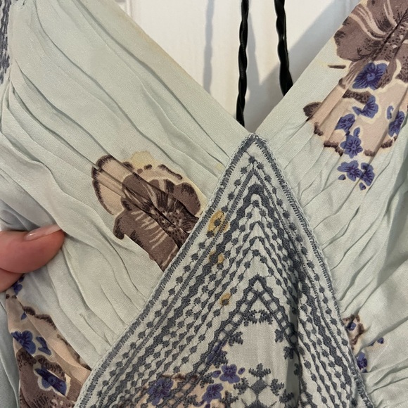 Free People Hi-Low Backless Midi Dress - Picture 3 of 7